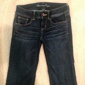 AEO slim bootcut jeans